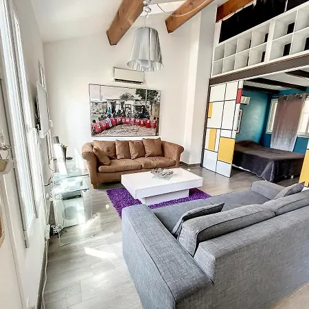 Loft Meynadier 2 Bedroom Riviera 315 Lejlighed