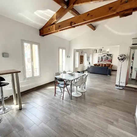Loft Meynadier 2 Bedroom Riviera 315
